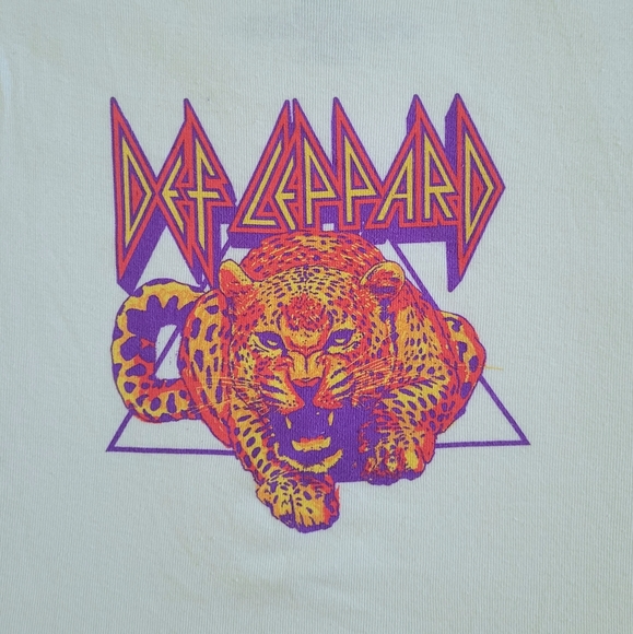 Def Leppard🐆 Muscle💪 Tee - NWOT - Picture 3 of 12